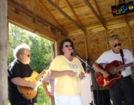 Bob Murphy, Barb Sharples, Clarence Goyetche