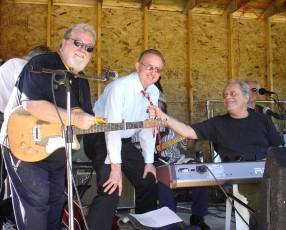 Bob Murphy, Ron Parks, Ronnie Banks