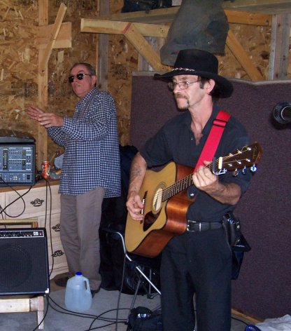 Bob Glaze, Mike Axworthy